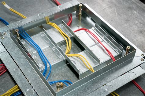 underfloor junction box|davis underfloor trunking.